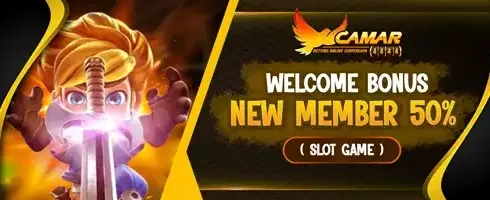 Bonus Selamat Datang New Member 100% banner